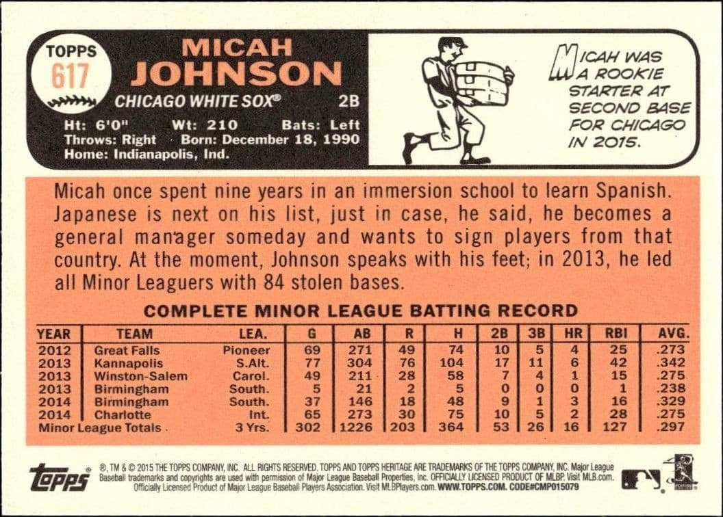 Micah Johnson - Back