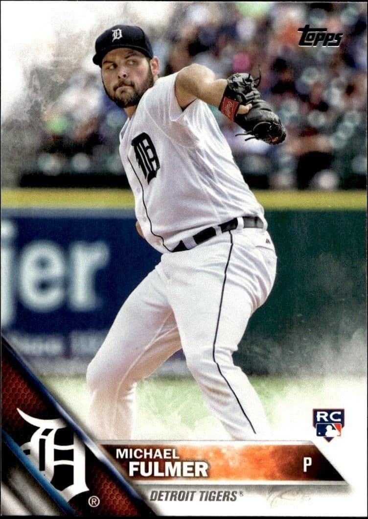 2016 Topps Update Michael Fulmer #US152 trading card