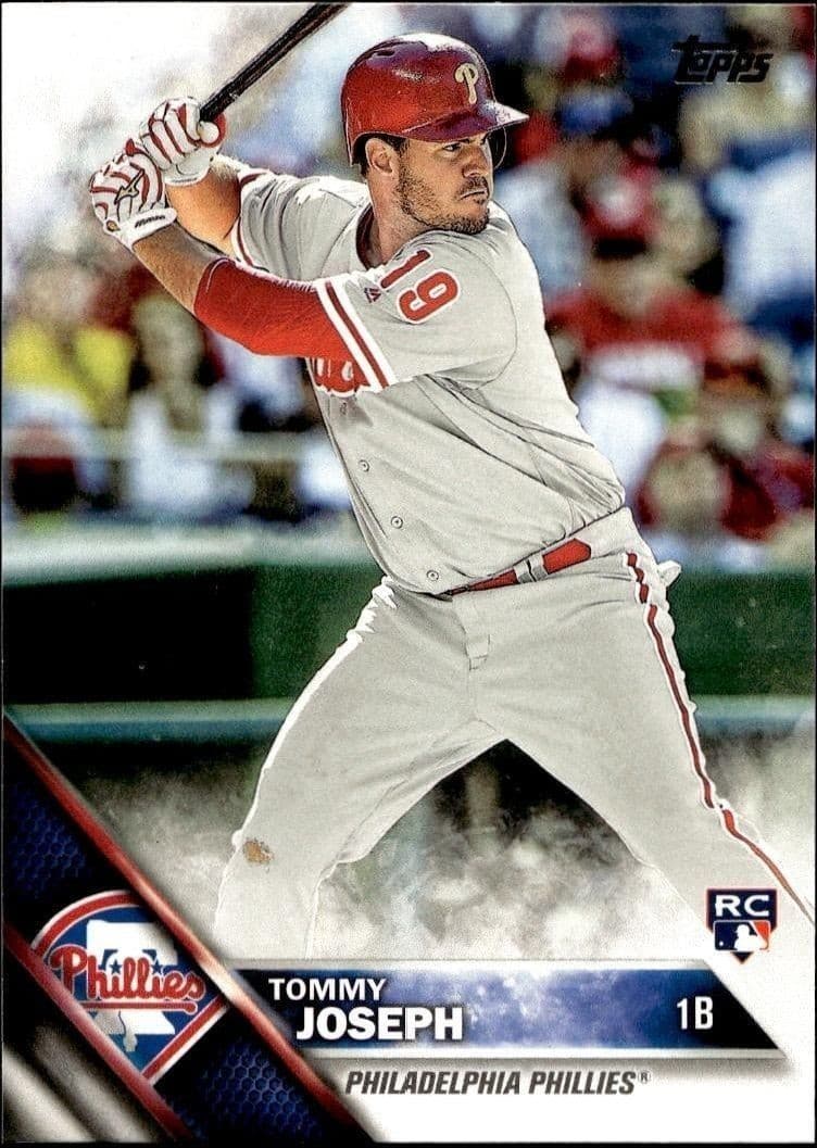 2016 Topps Update Tommy Joseph #US39 trading card