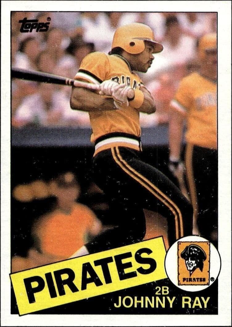 1985 Topps Johnny Ray #96 trading card