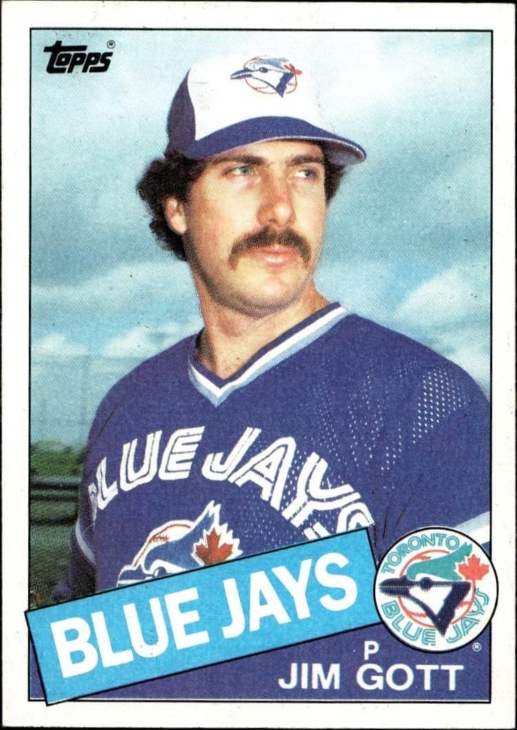 1985 Topps Jim Gott #311 trading card