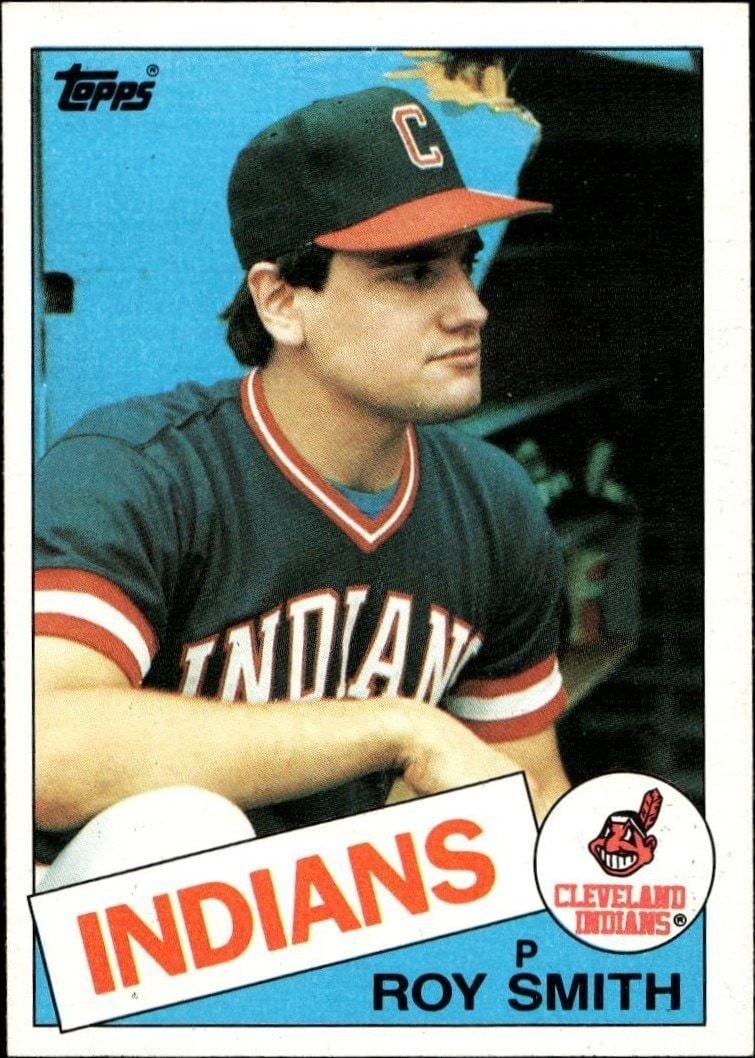 1985 Topps Roy Smith #381 trading card