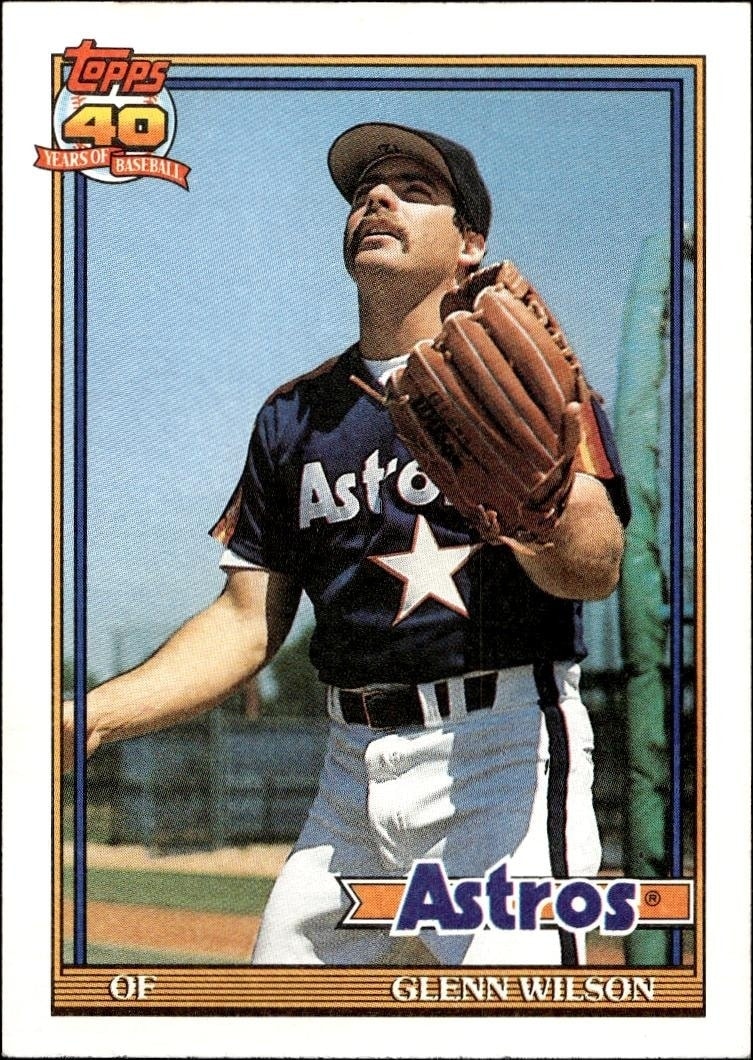 1991 Topps Series 2 checklist preview