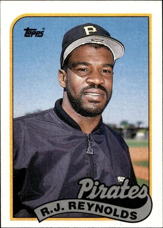 1989 Topps R.J. Reynolds #658 trading card