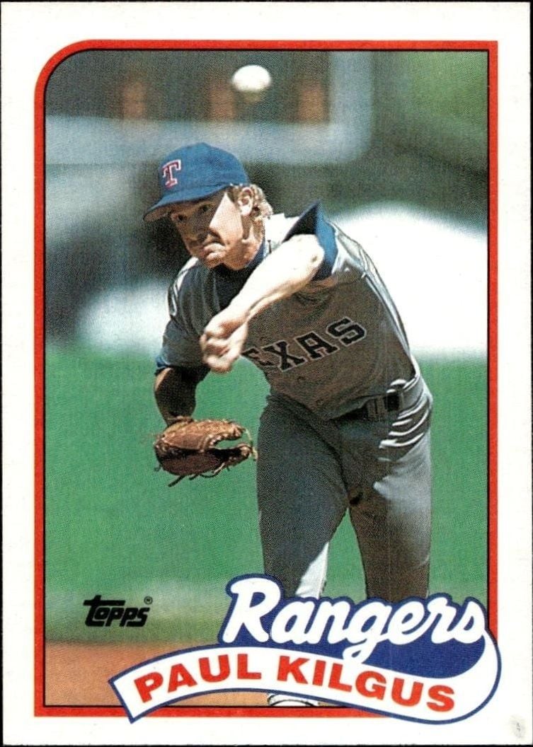 1989 Topps Paul Kilgus #276 trading card
