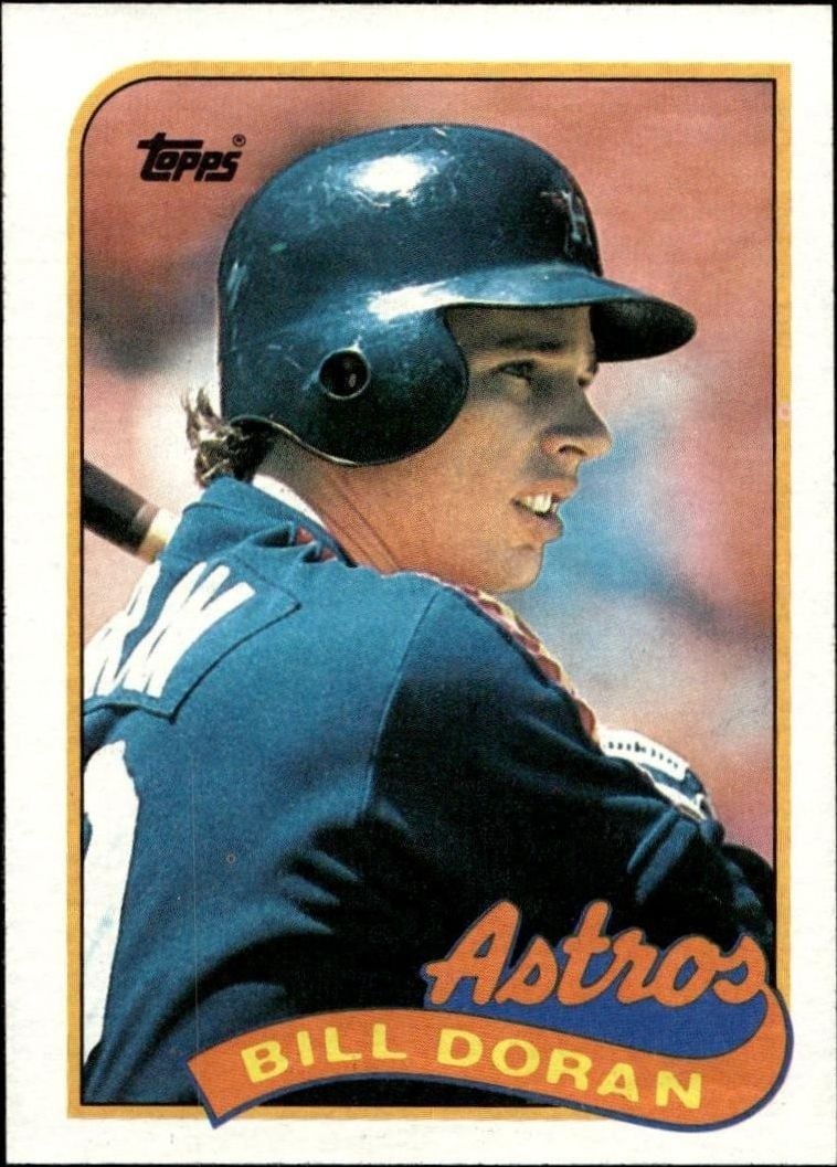 1989 Topps Bill Doran #226 trading card