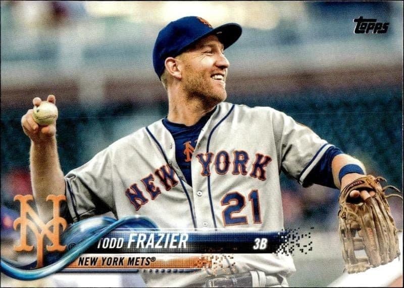 2018 Topps Update Todd Frazier #US213 trading card