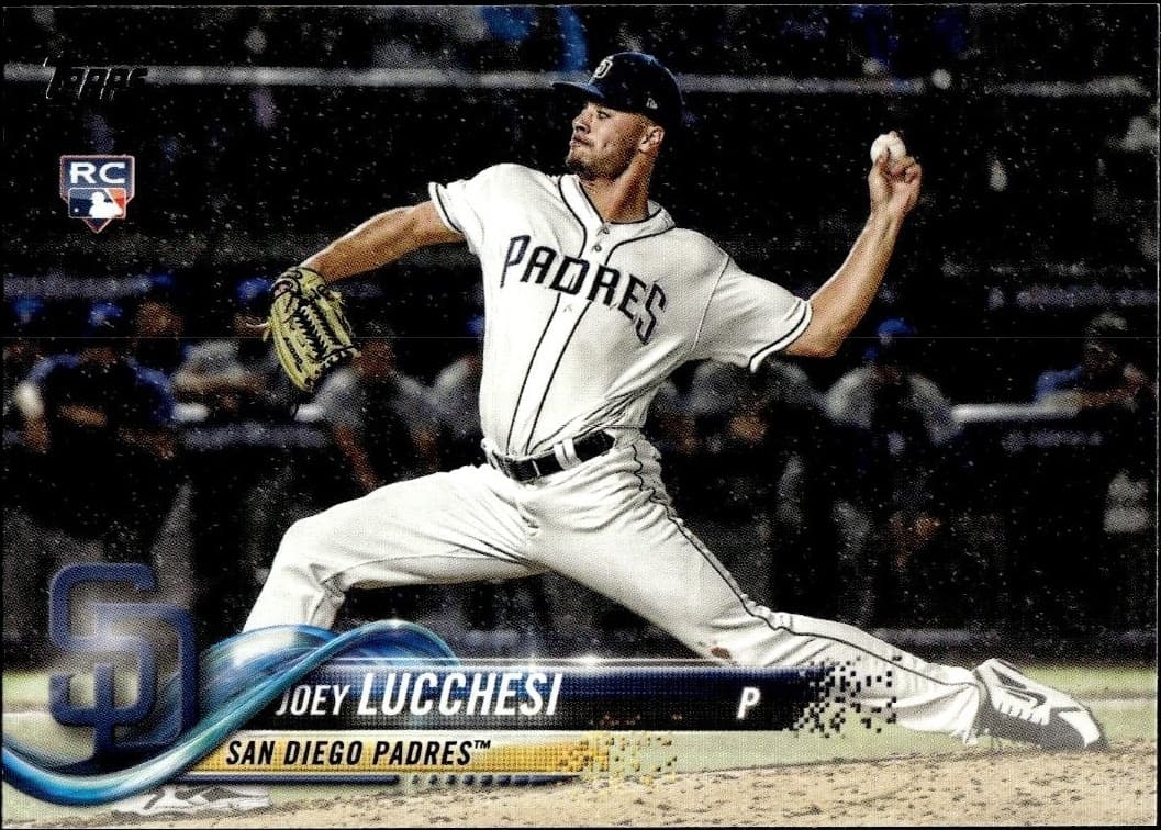 2018 Topps Update Joey Lucchesi #US271 trading card