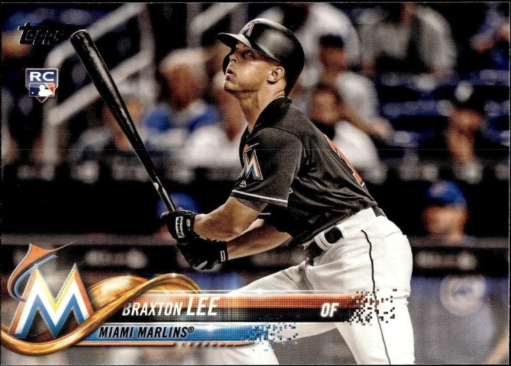 2018 Topps Update Braxton Lee #US196 trading card
