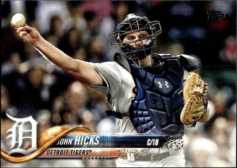 2018 Topps Update checklist preview