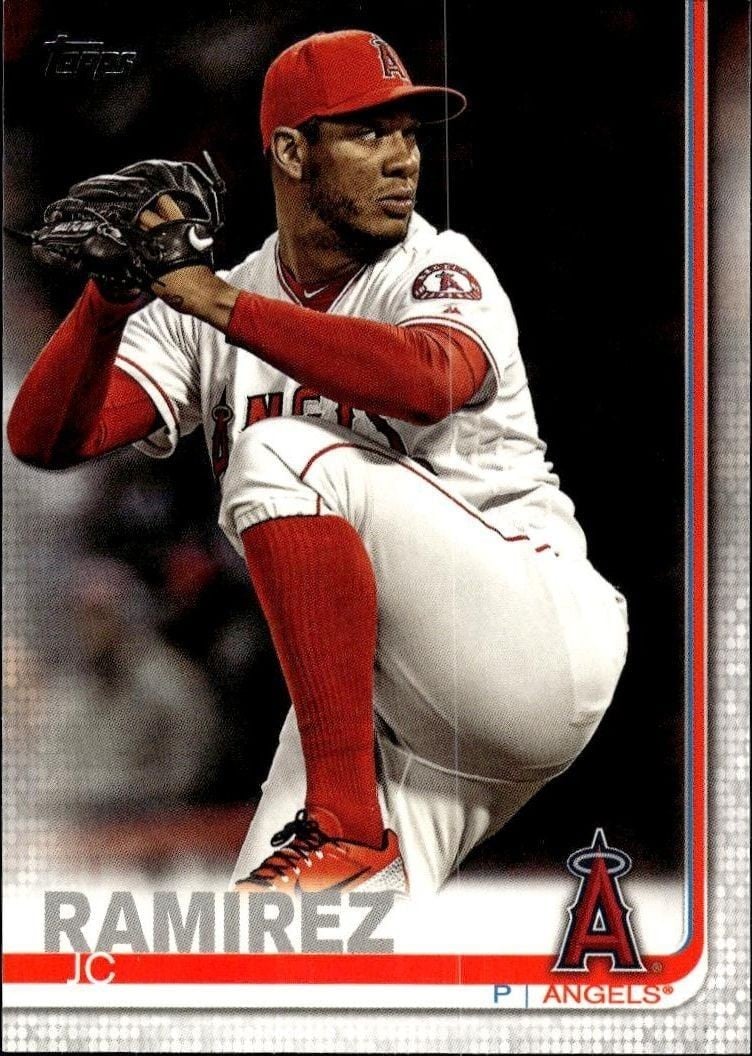 2019 Topps Series 2 J.C. Ramirez #657 trading card