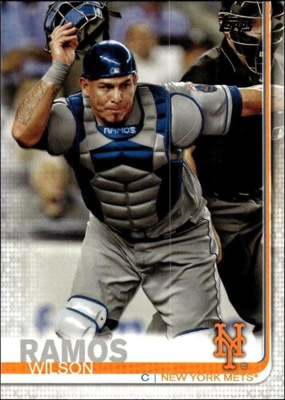 2019 Topps Series 2 Wilson Ramos #591 trading card