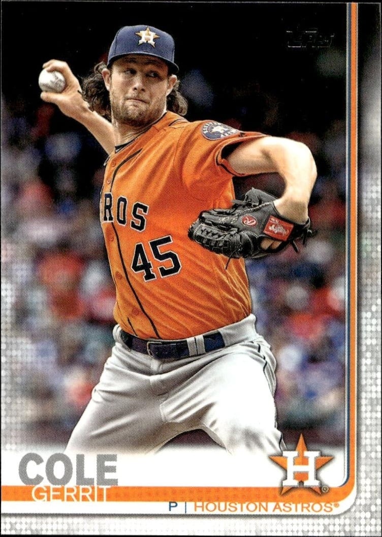 2019 Topps Series 2 Gerrit Cole #572 trading card