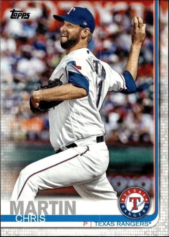 2019 Topps Series 2 Chris Martin #357 trading card