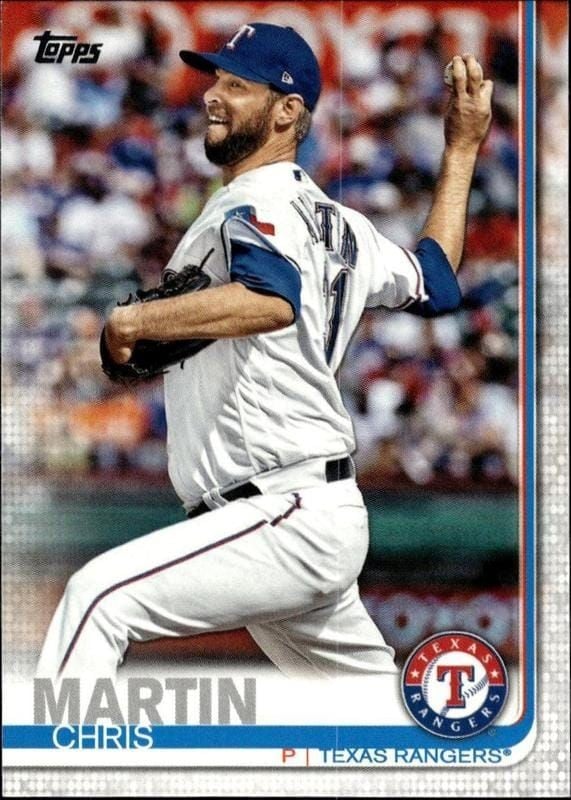 2019 Topps Series 2 Chris Martin #357 trading card