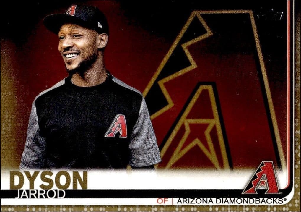 2019 Topps Series 2 Jarrod Dyson #351 trading card