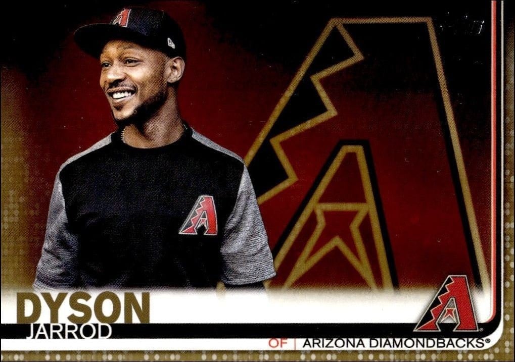 2019 Topps Series 2 Jarrod Dyson #351 trading card