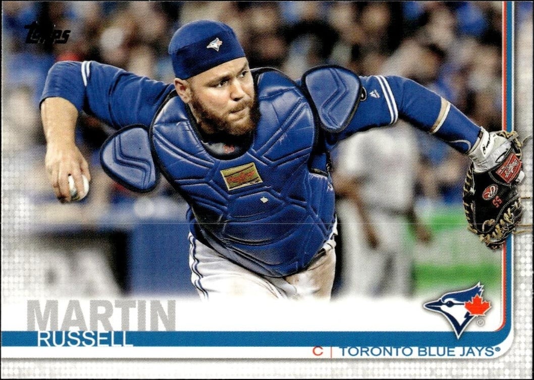 2019 Topps Series 1 Russell Martin #348 trading card