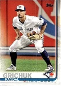 2019 Topps Series 1 Randal Grichuk #309 trading card