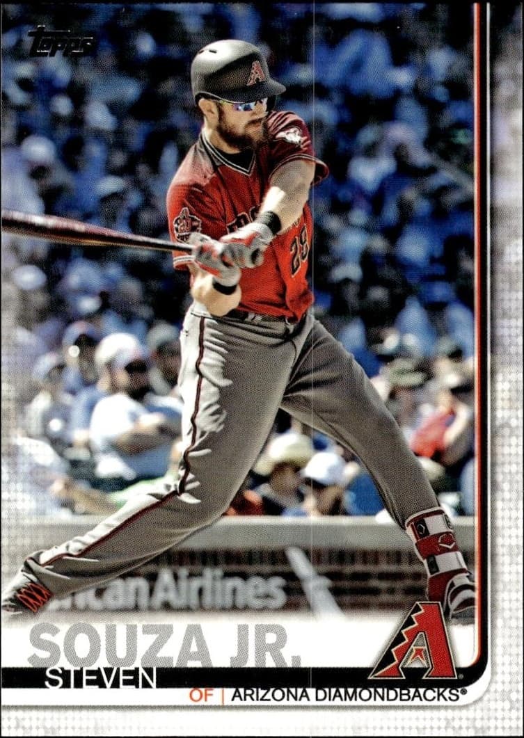 2019 Topps Series 1 Steven Souza Jr. #290 trading card