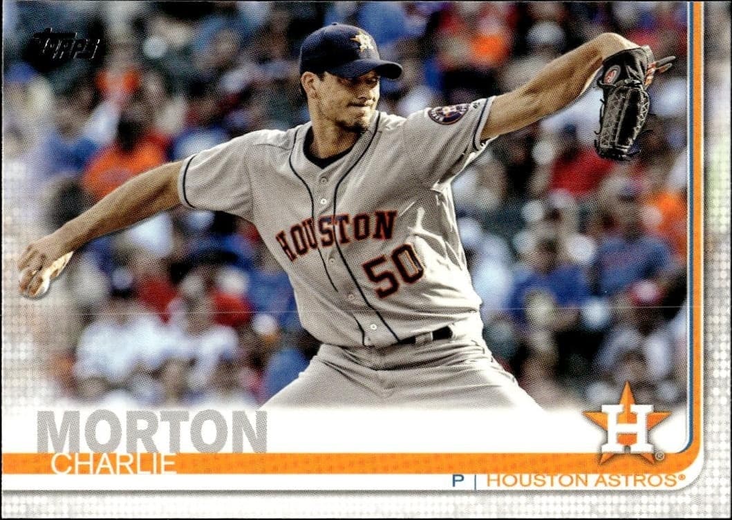 2019 Topps Series 1 Charlie Morton #169 trading card
