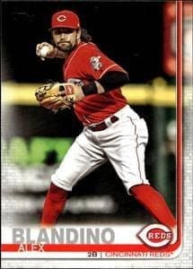2019 Topps Series 2 Alex Blandino #374 trading card