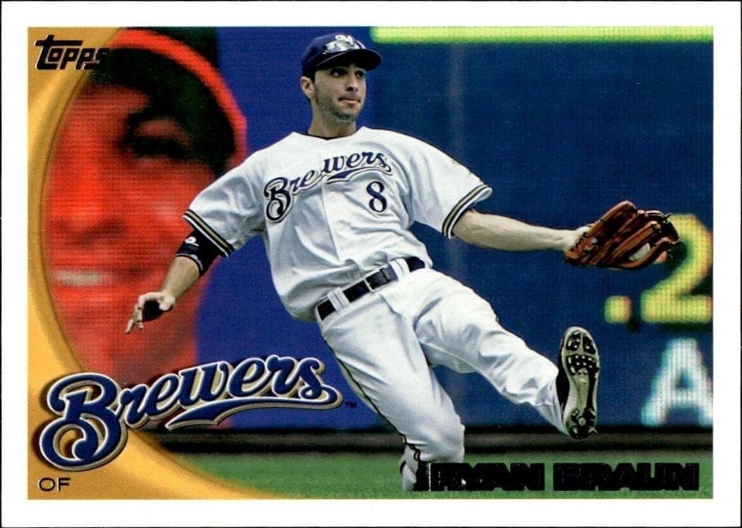 2010 Topps Series 2 Ryan Braun #331 trading card