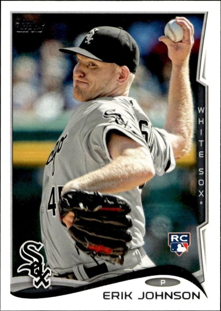 2014 Topps Series 1 Erik Johnson #178 trading card