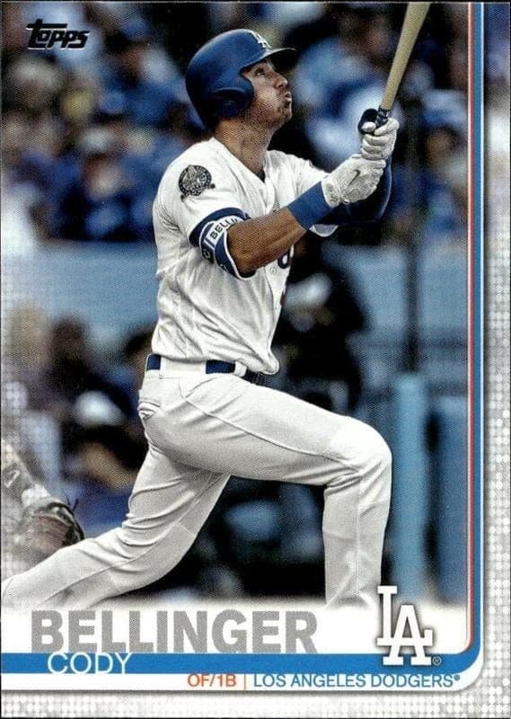 2019 Topps Series 2 Cody Bellinger #507 trading card