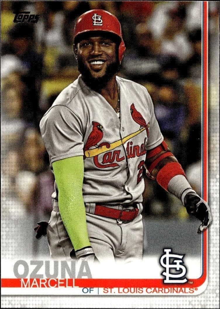 2019 Topps Series 2 Marcell Ozuna #503 trading card