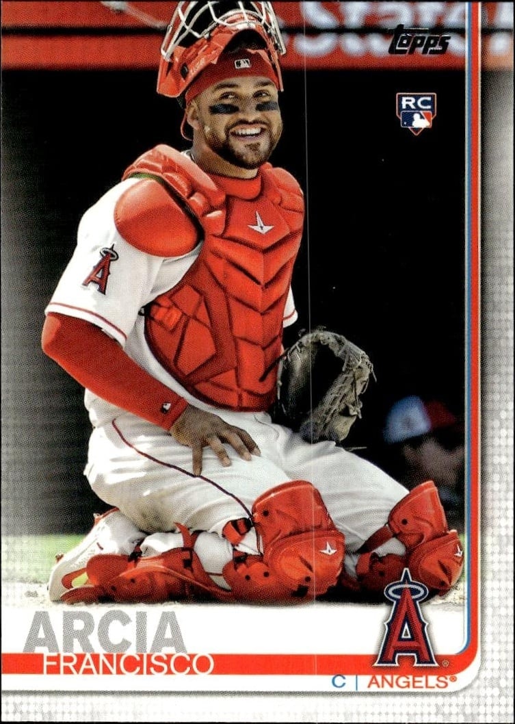 Francisco Arcia 2019 Topps #78 Baseball Trading Card - Front 2019 Topps Francisco Arcia #78 baseball trading card front