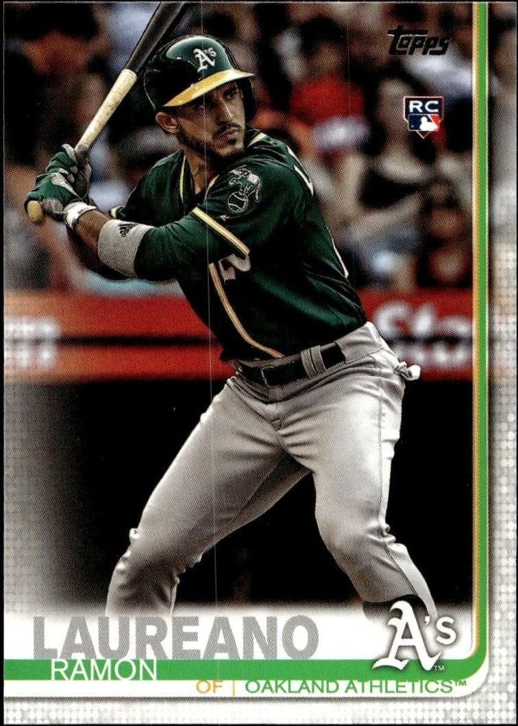 2019 Topps Series 1 Ramon Laureano #64 trading card