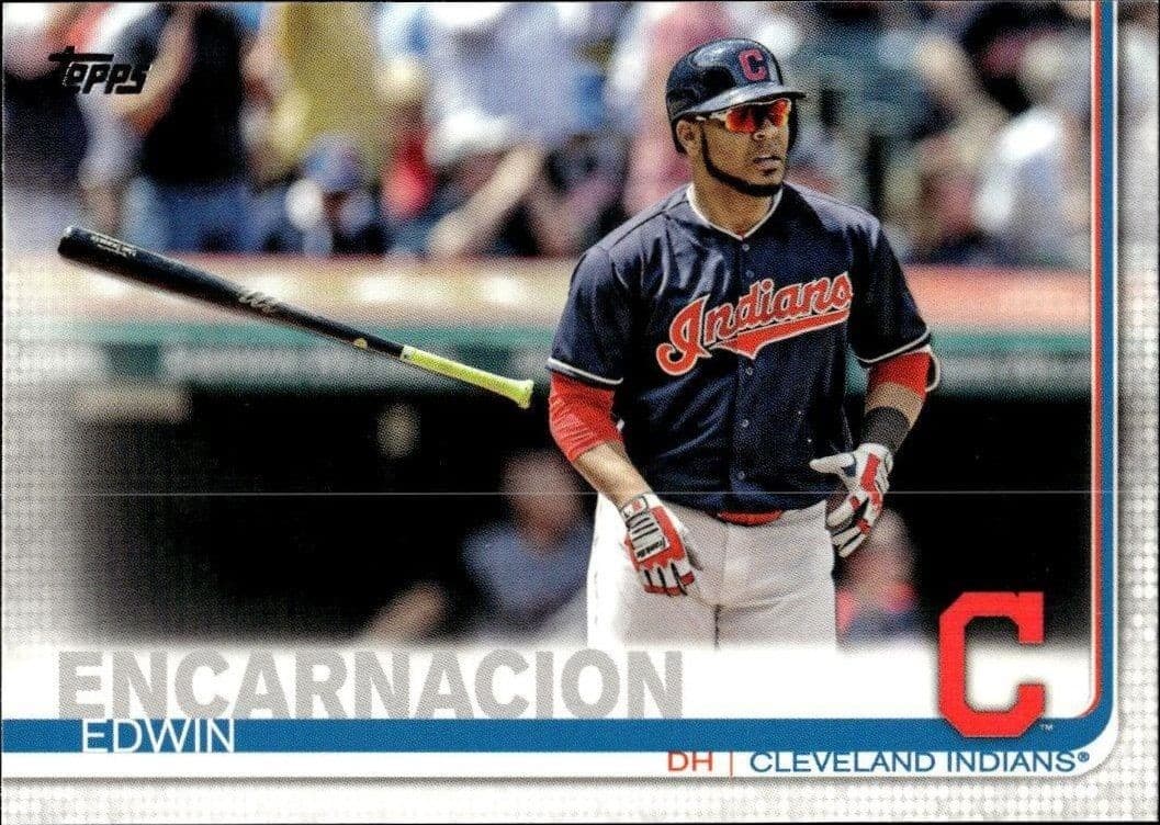 2019 Topps Series 1 Edwin Encarnacion #42 trading card