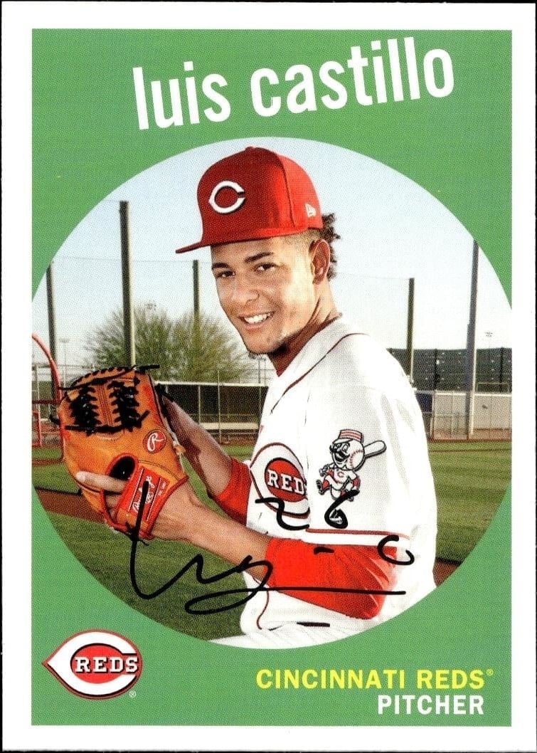 Jose Castillo 2018 Topps Heritage #552 Baseball Trading Card - Front 2018 Topps Heritage Jose Castillo #552 baseball trading card front