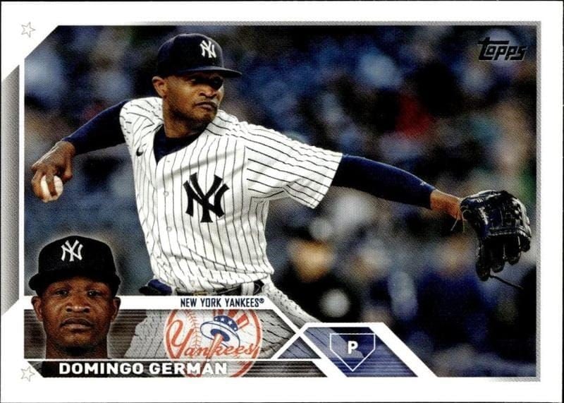 2023 Topps Update Domingo Germán #US52 trading card
