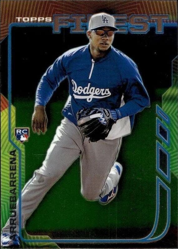 2014 Topps Finest Erisbel Arruebarrena #76 trading card