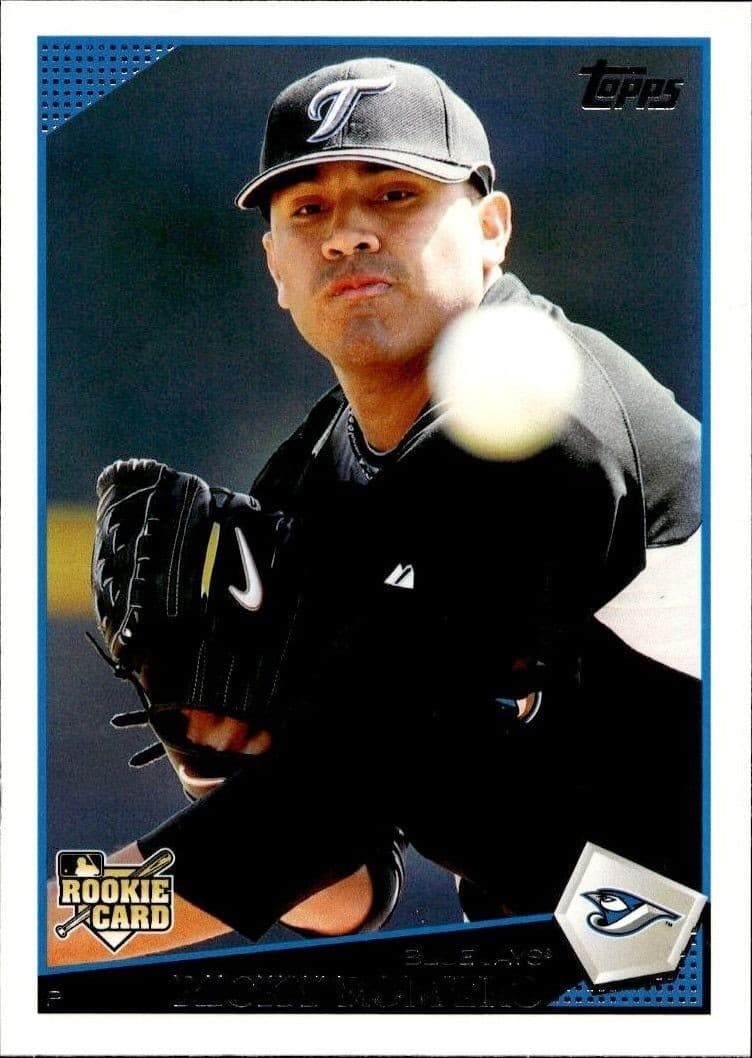 2009 Topps Series 2 Ricky Romero #589 trading card