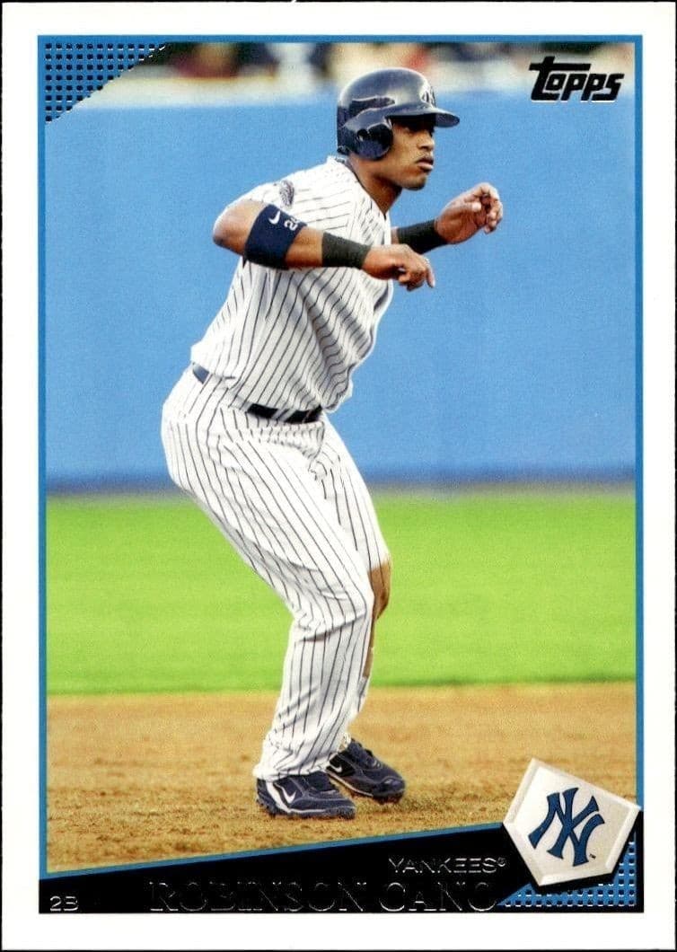 2009 Topps Series 2 Robinson Cano #615 trading card