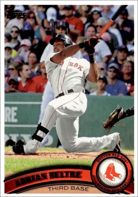 2011 Topps Series 1 Adrian Beltre #302 trading card