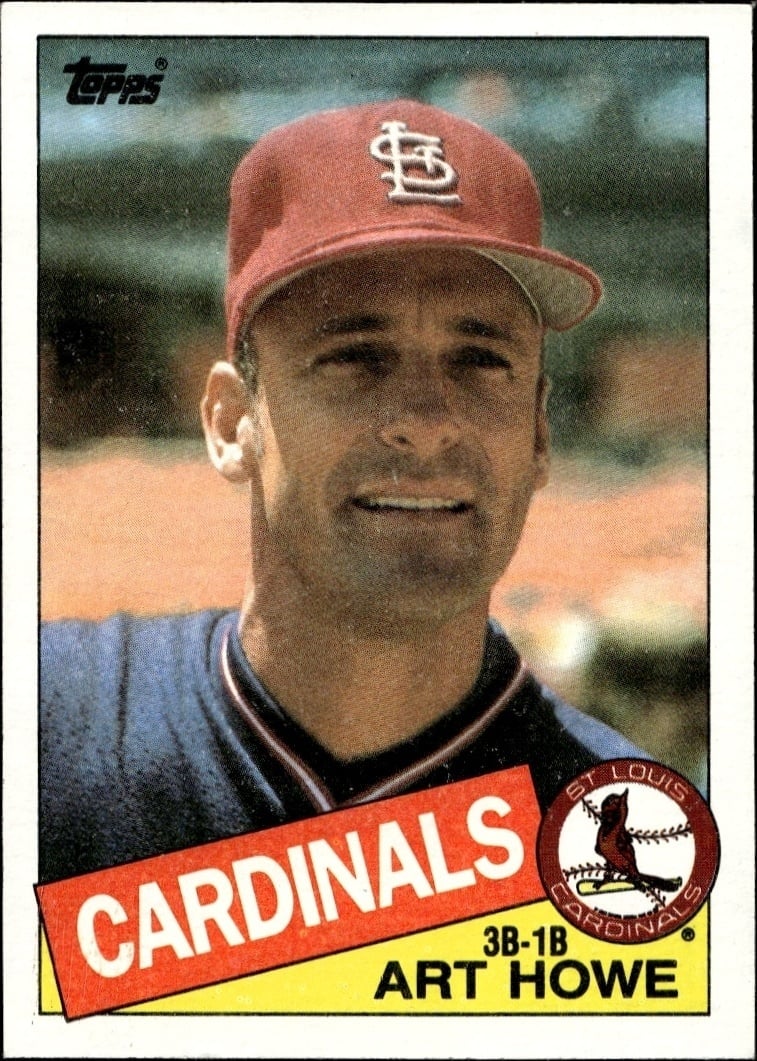 Dave Von Ohlen 1985 Topps #177 Baseball Trading Card - Front 1985 Topps Dave Von Ohlen #177 baseball trading card front
