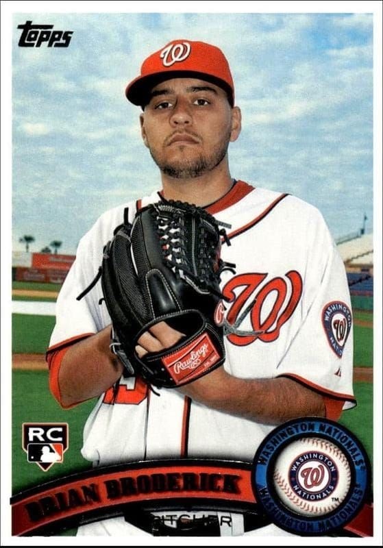 2011 Topps Series 2 checklist preview