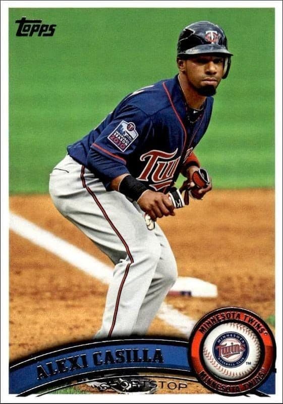 2011 Topps Series 2 Alexi Casilla #339 trading card
