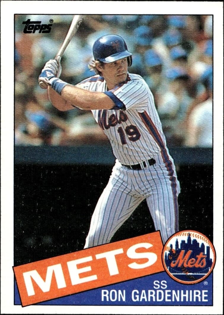 1985 Topps Ron Gardenhire #144 trading card