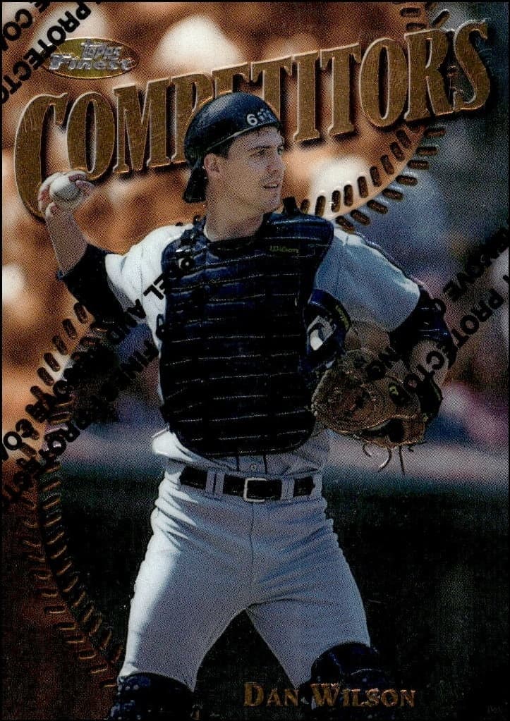 1997 Topps Finest Dan Wilson #220 trading card