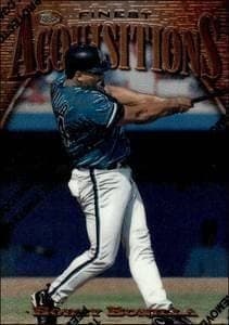 1997 Topps Finest Bobby Bonilla #199 trading card