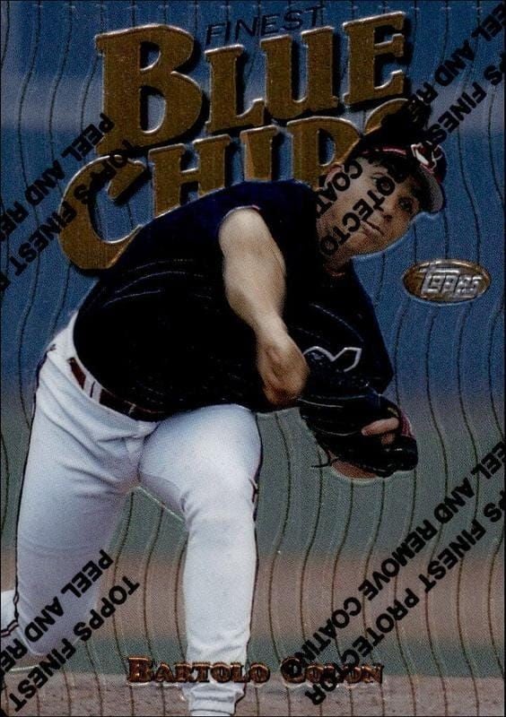 1997 Topps Finest Bartolo Colon #275 trading card