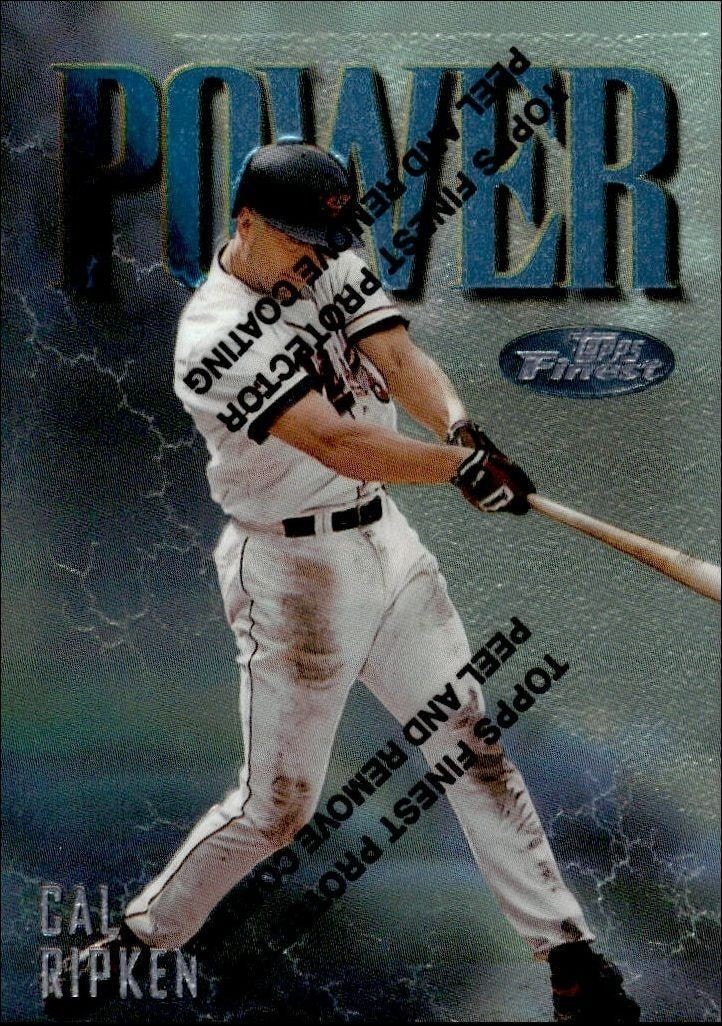1997 Topps Finest checklist preview
