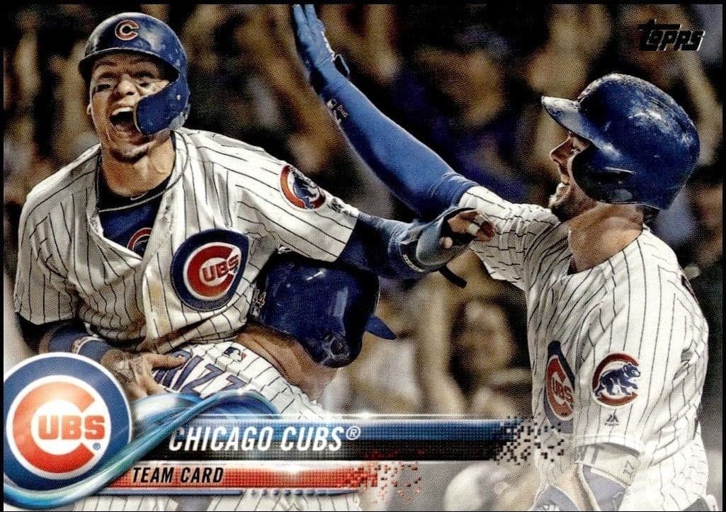 2018 Topps Series 2 Chicago Cubs #399 trading card