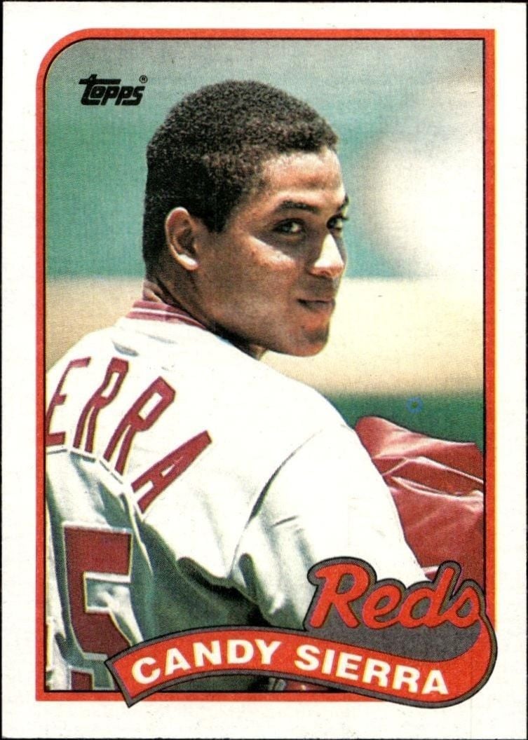 1989 Topps Candy Sierra #711 trading card