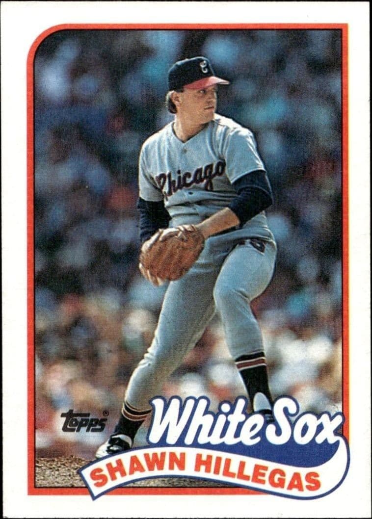1989 Topps Shawn Hillegas #247 trading card